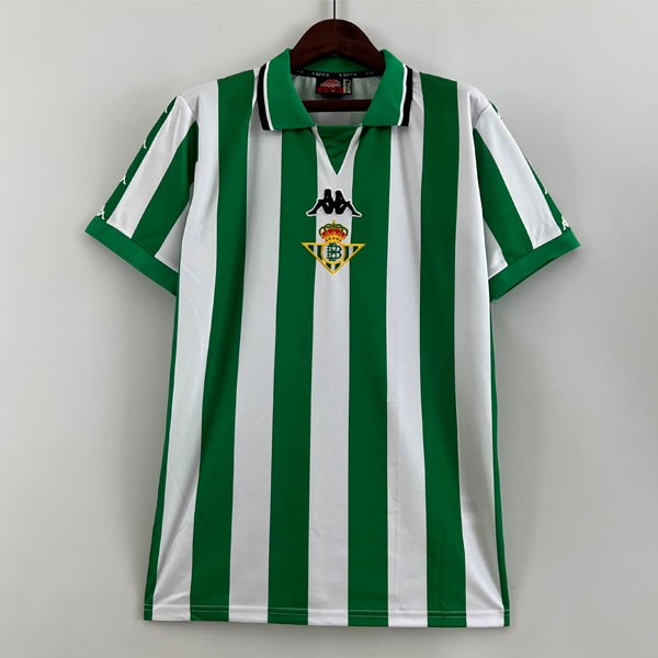 Tailandia Camiseta Real Betis Replica Primera Ropa Retro 1993-1994